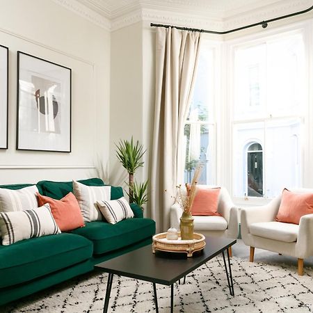 New Luxury For 2024 - Central Plymouth House - Sleeps 10 - Access To Plymouth Town - Close To The Barbican - Pets Welcome - Parking Available - By Luxe Living By Sophia Ngoại thất bức ảnh